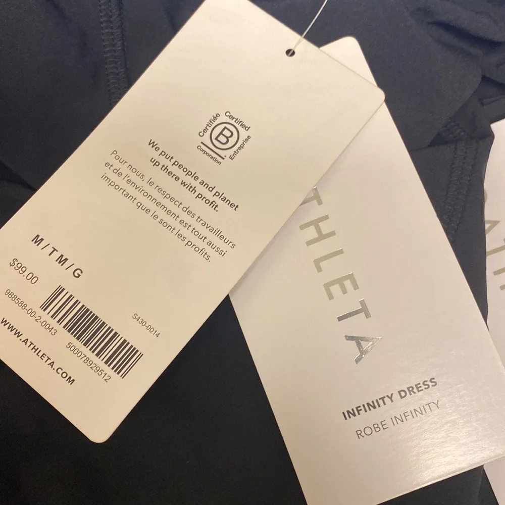 Athleta Infinity Dress // Black - Picture 7 of 10